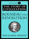 Imagen de portada para Rousseau and Revolution